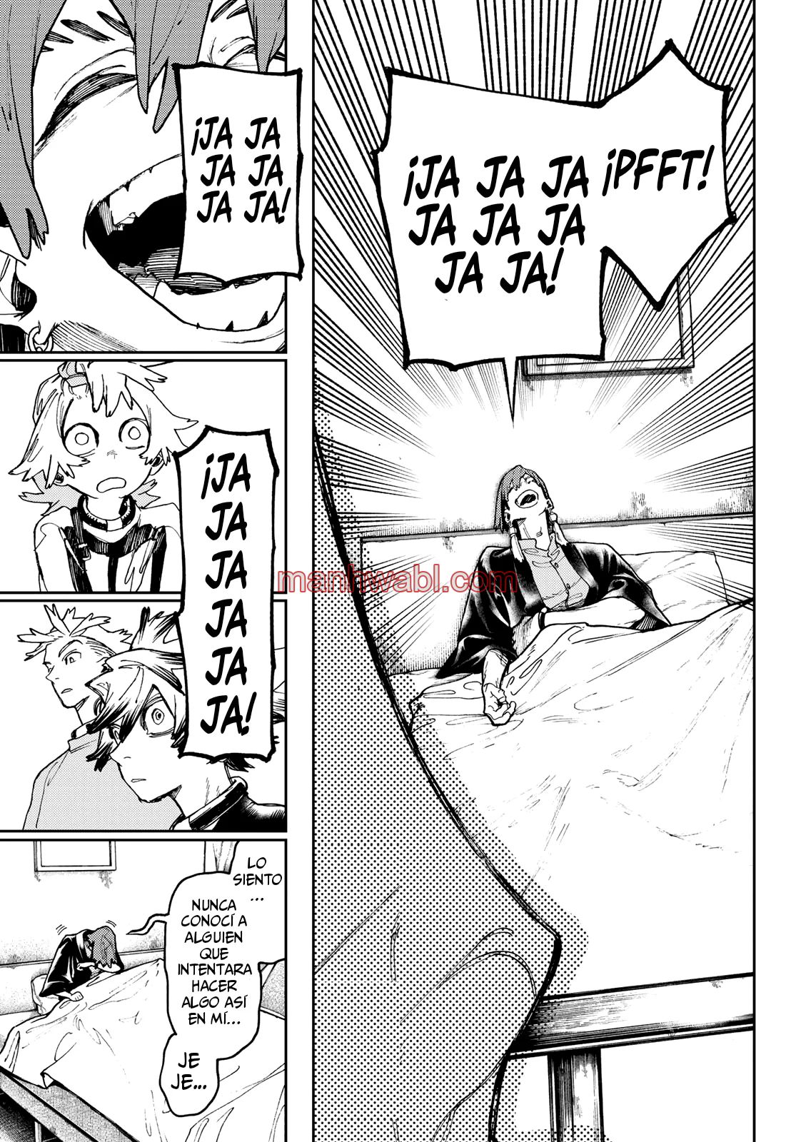 Read Gachiakuta ES Manga Online