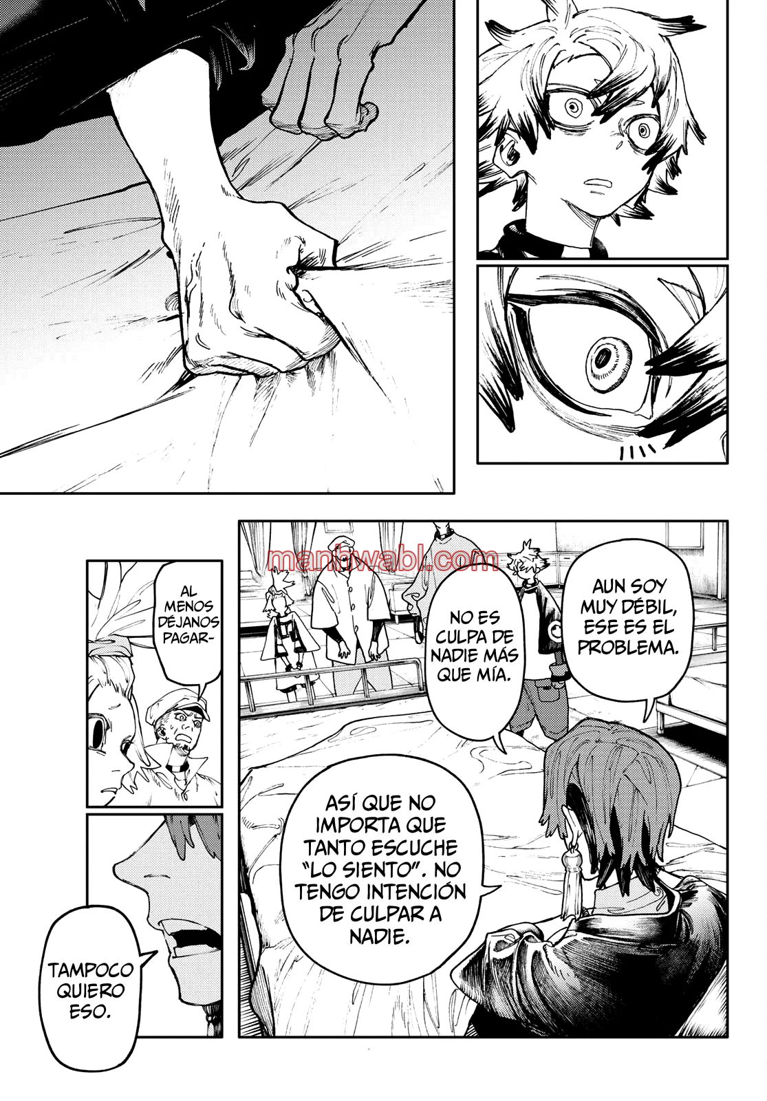 Read Gachiakuta ES Manga Online