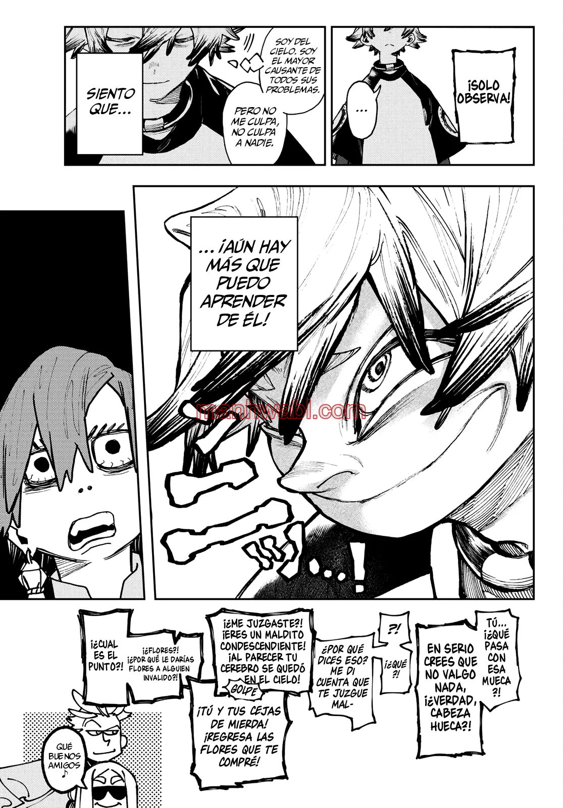 Read Gachiakuta ES Manga Online