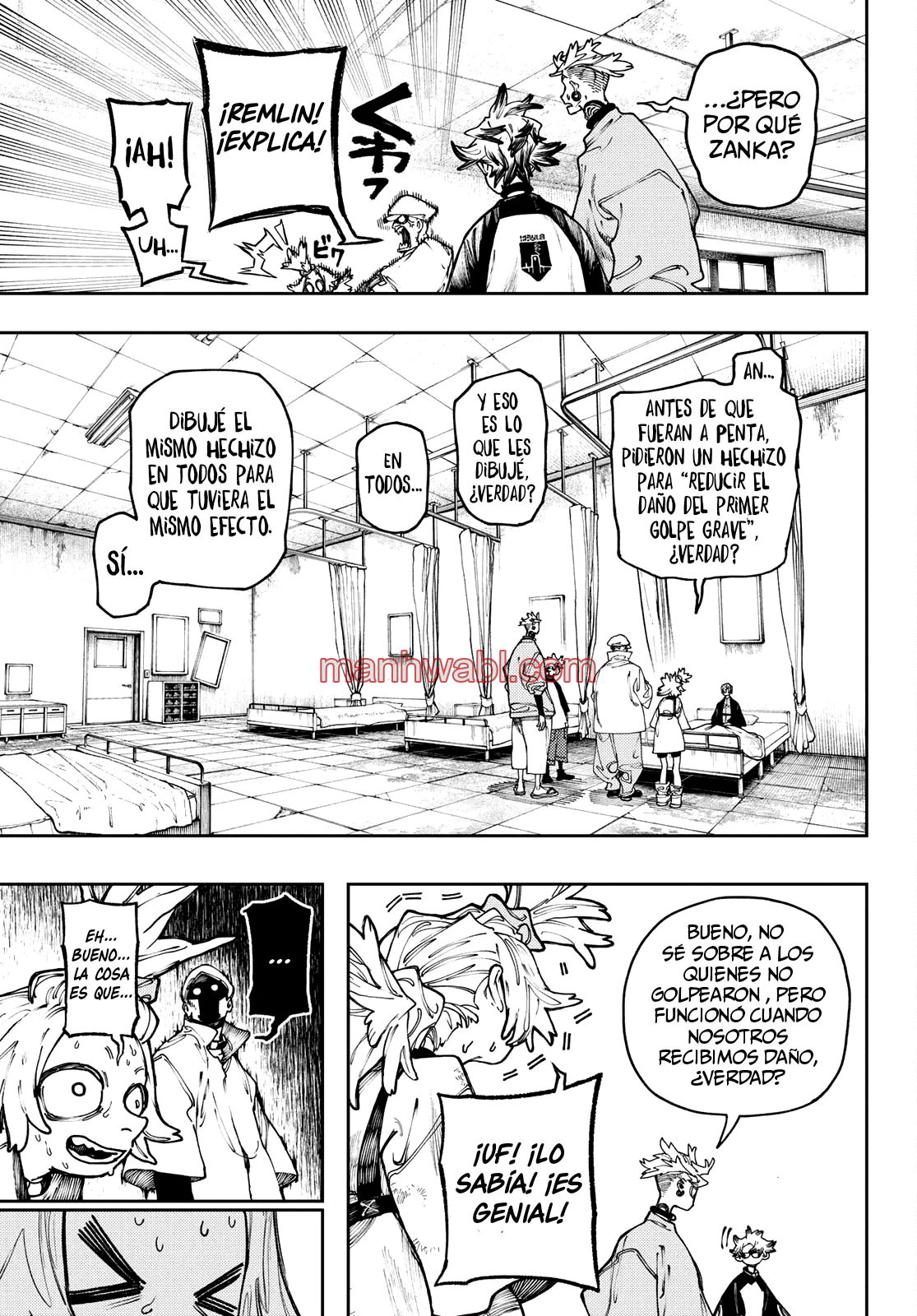 Read Gachiakuta ES Manga Online