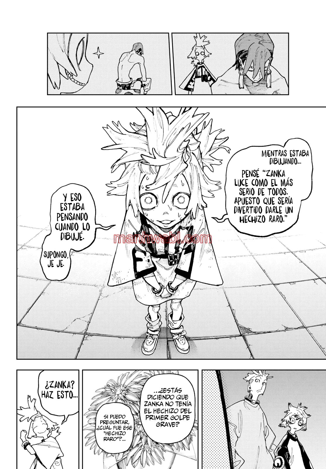 Read Gachiakuta ES Manga Online