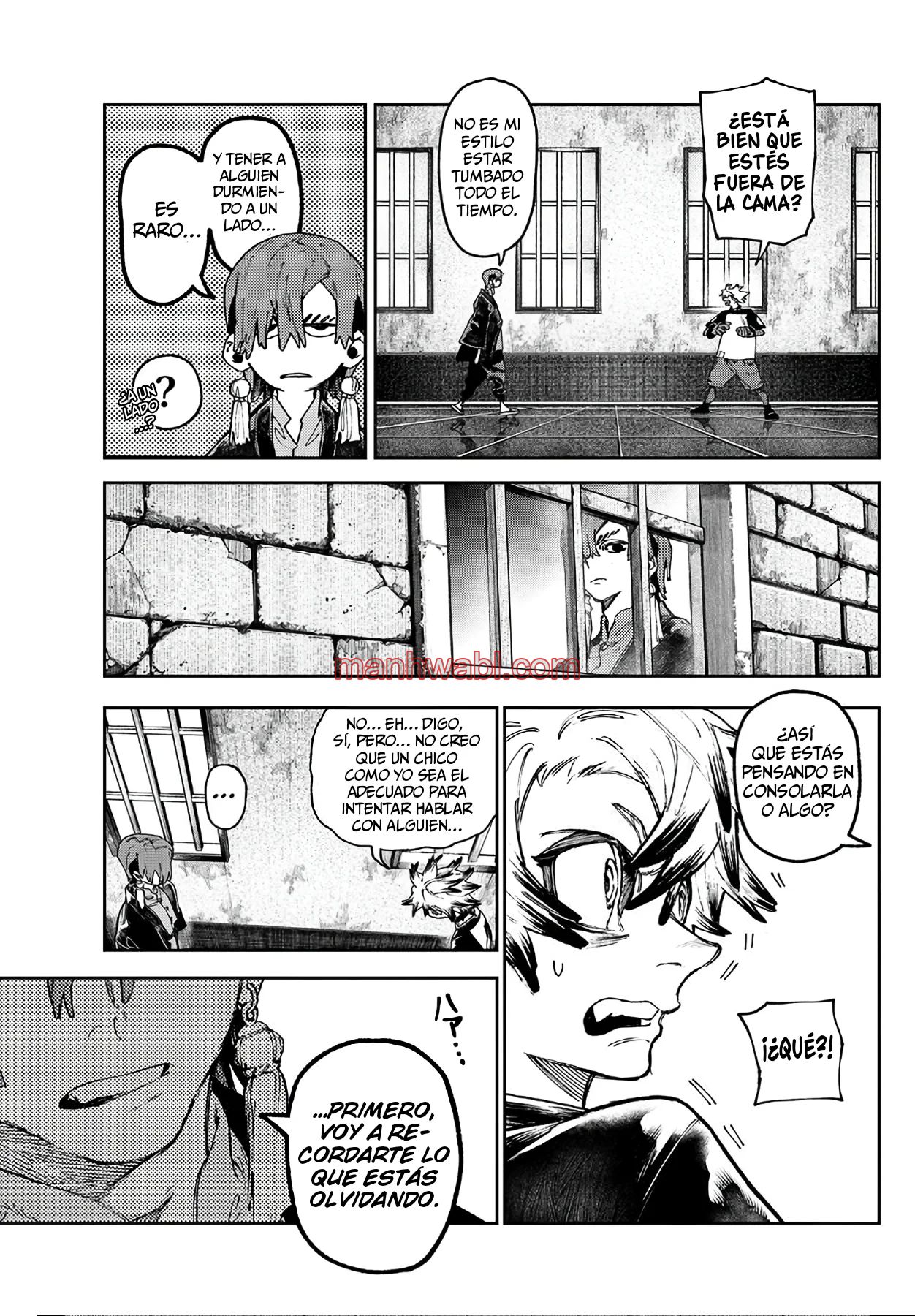 Read Gachiakuta ES Manga Online