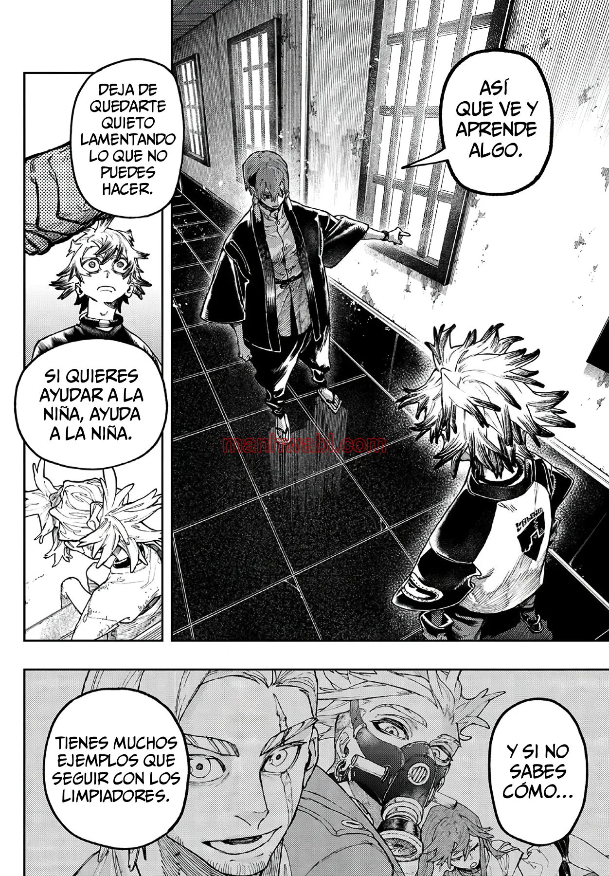 Read Gachiakuta ES Manga Online