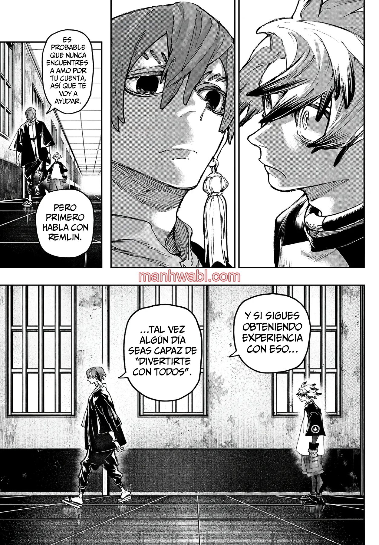 Read Gachiakuta ES Manga Online