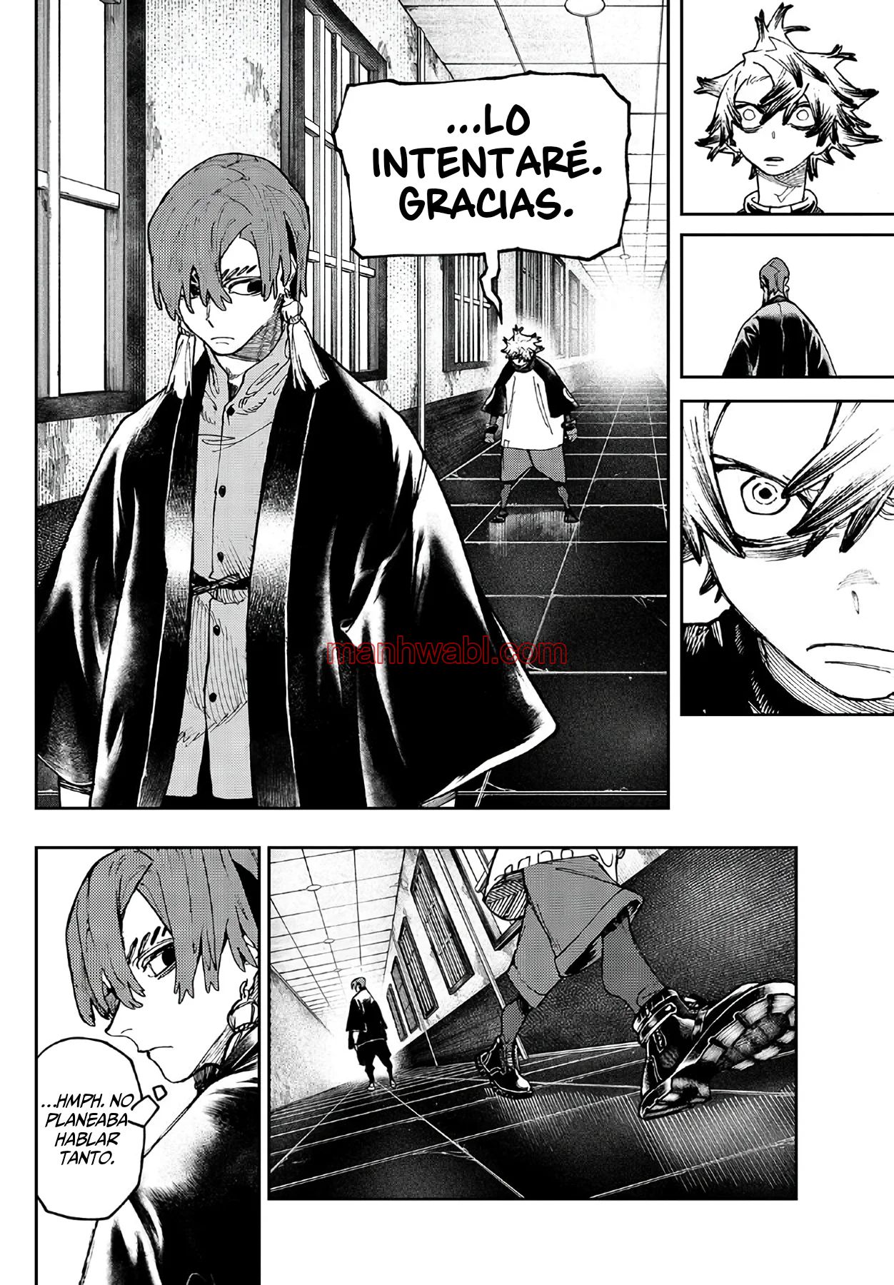 Read Gachiakuta ES Manga Online