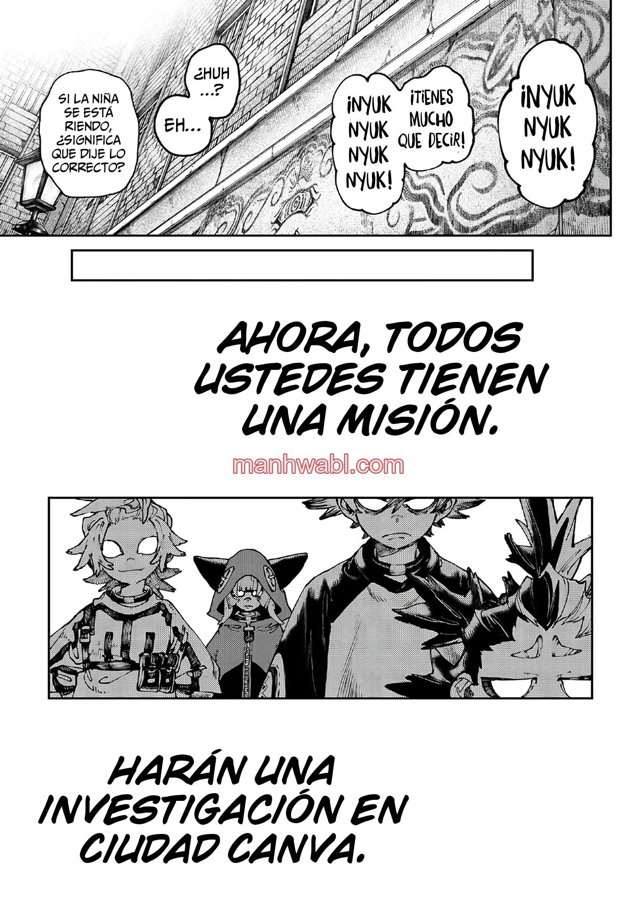 Read Gachiakuta ES Manga Online