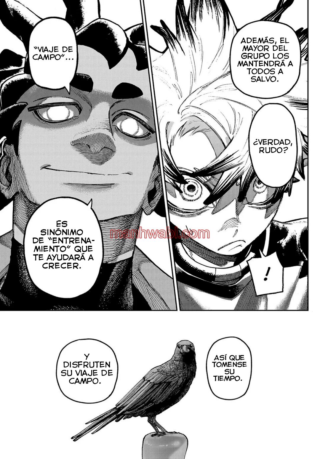 Read Gachiakuta ES Manga Online