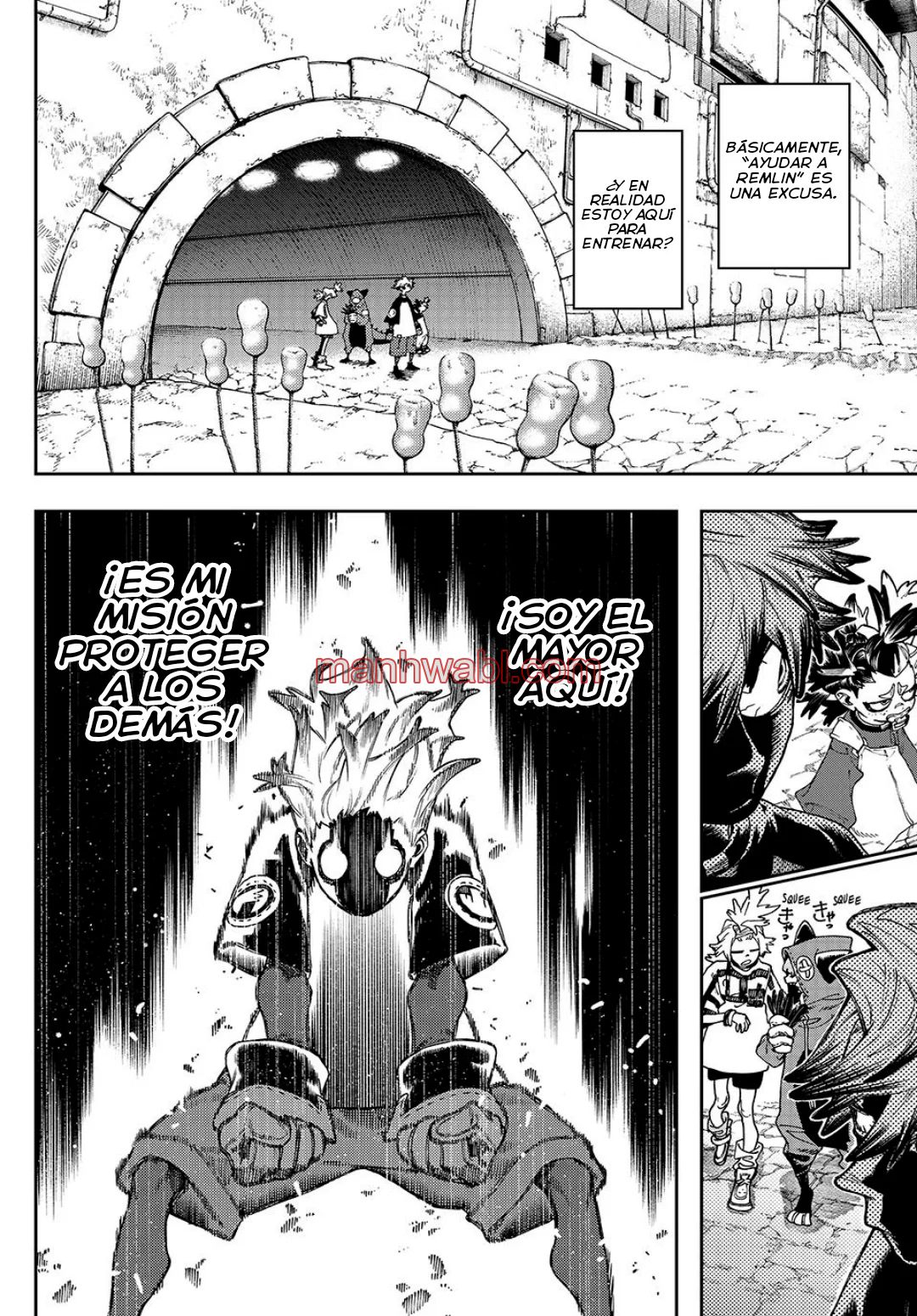 Read Gachiakuta ES Manga Online