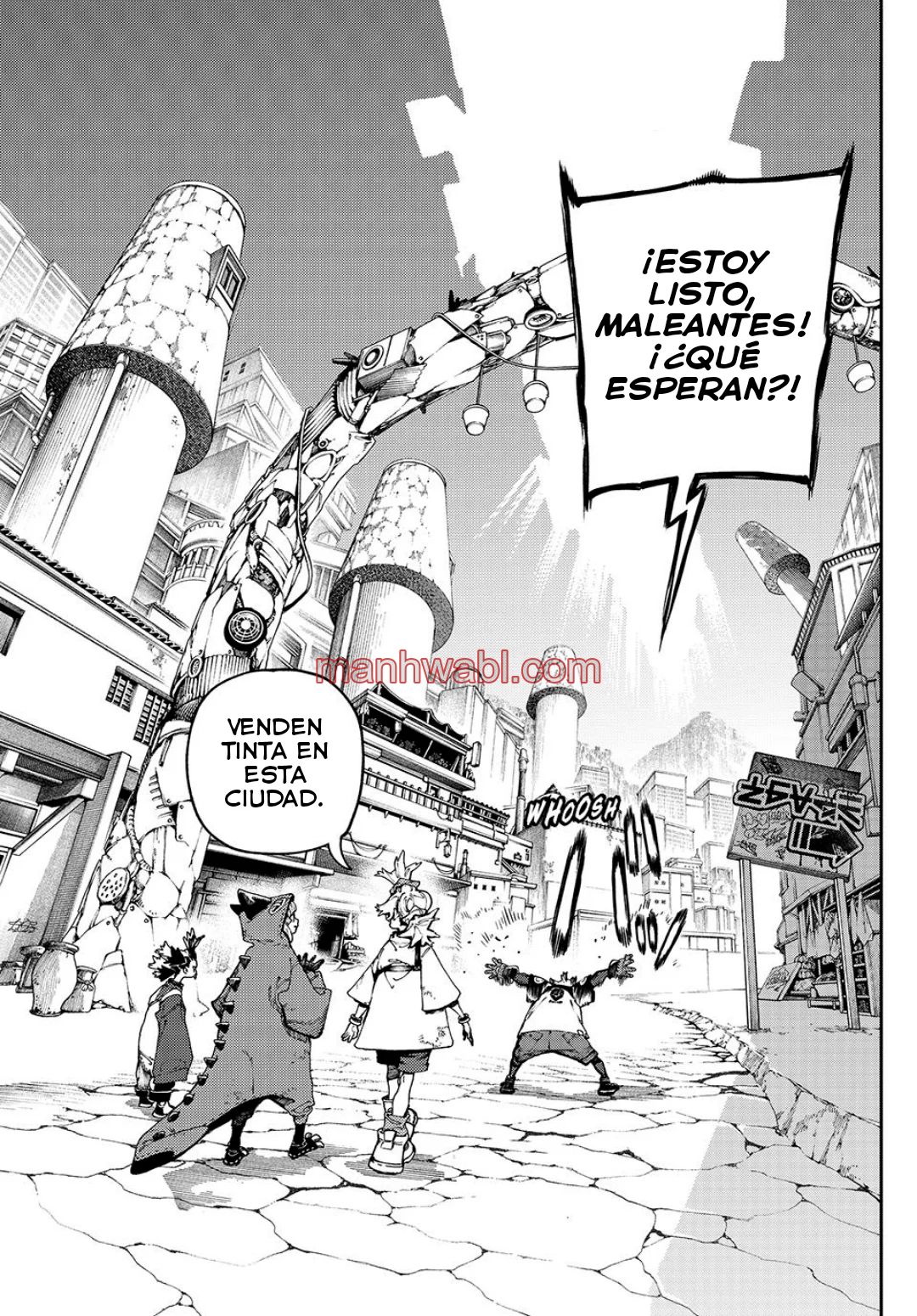 Read Gachiakuta ES Manga Online