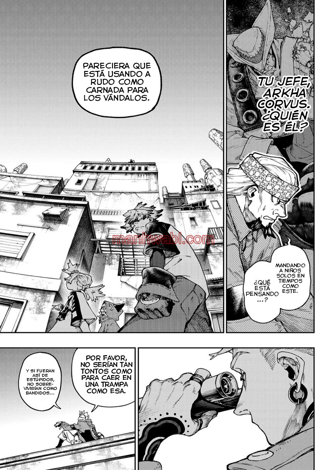Read Gachiakuta ES Manga Online