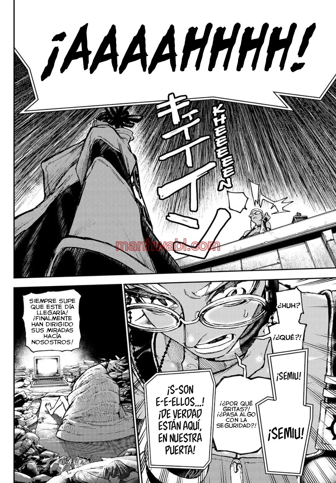 Read Gachiakuta ES Manga Online