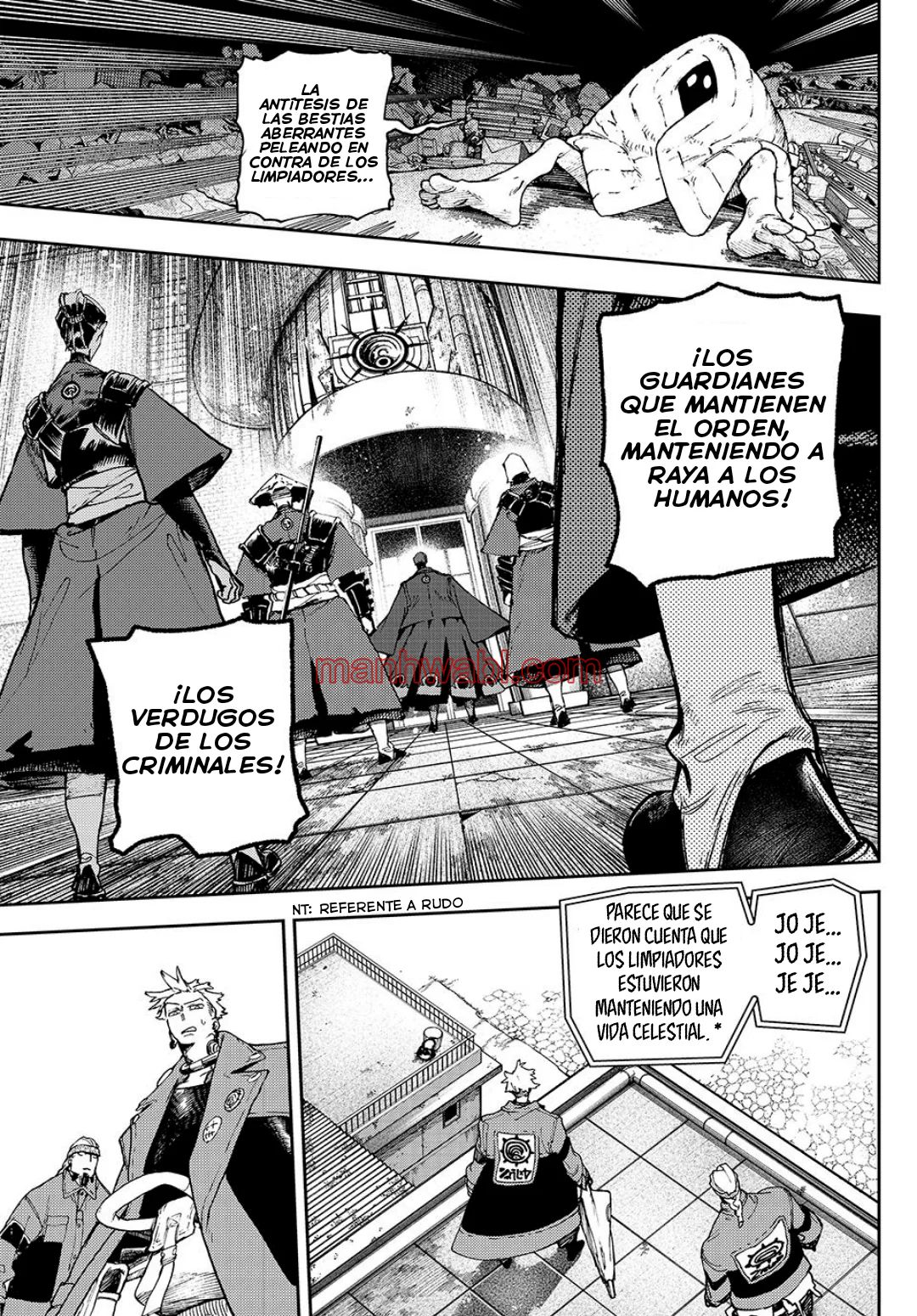 Read Gachiakuta ES Manga Online