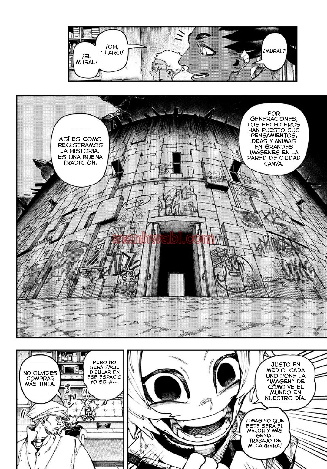 Read Gachiakuta ES Manga Online