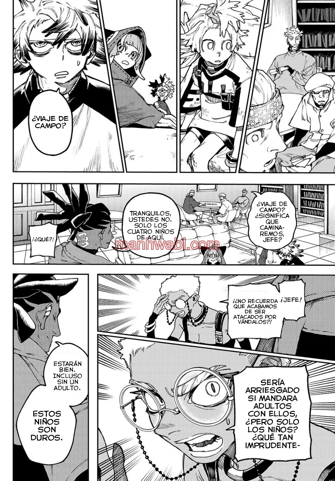 Read Gachiakuta ES Manga Online