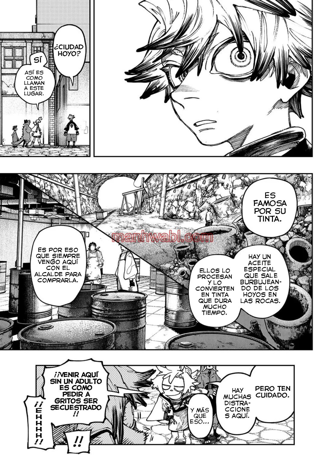Read Gachiakuta ES Manga Online