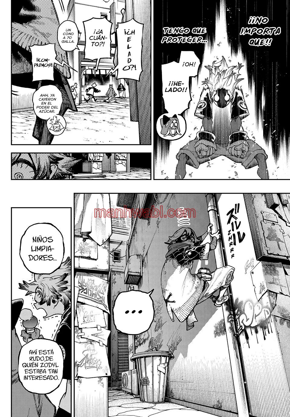 Read Gachiakuta ES Manga Online