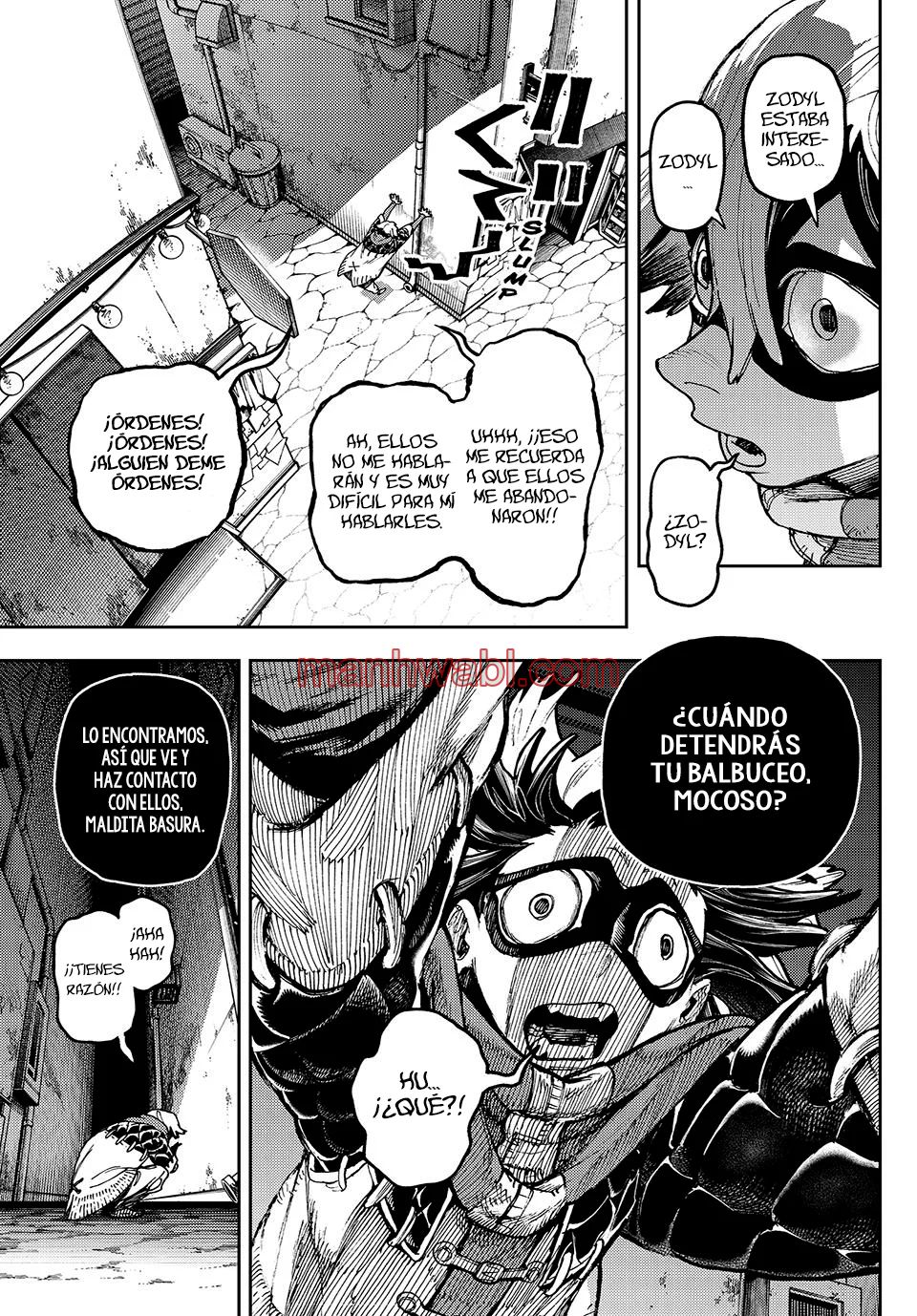 Read Gachiakuta ES Manga Online