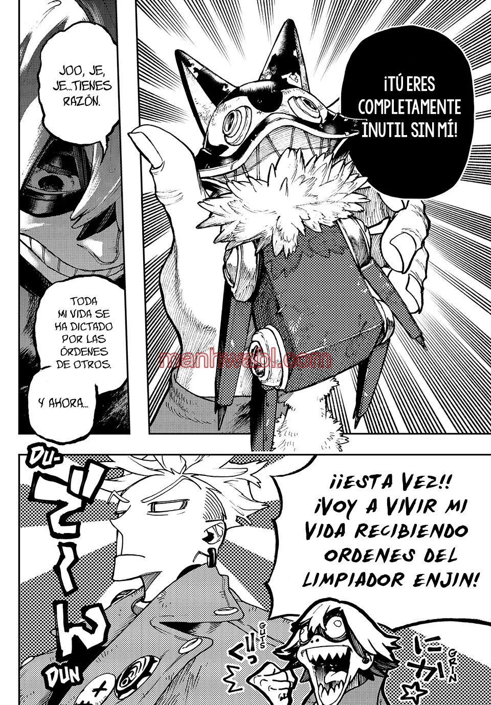 Read Gachiakuta ES Manga Online