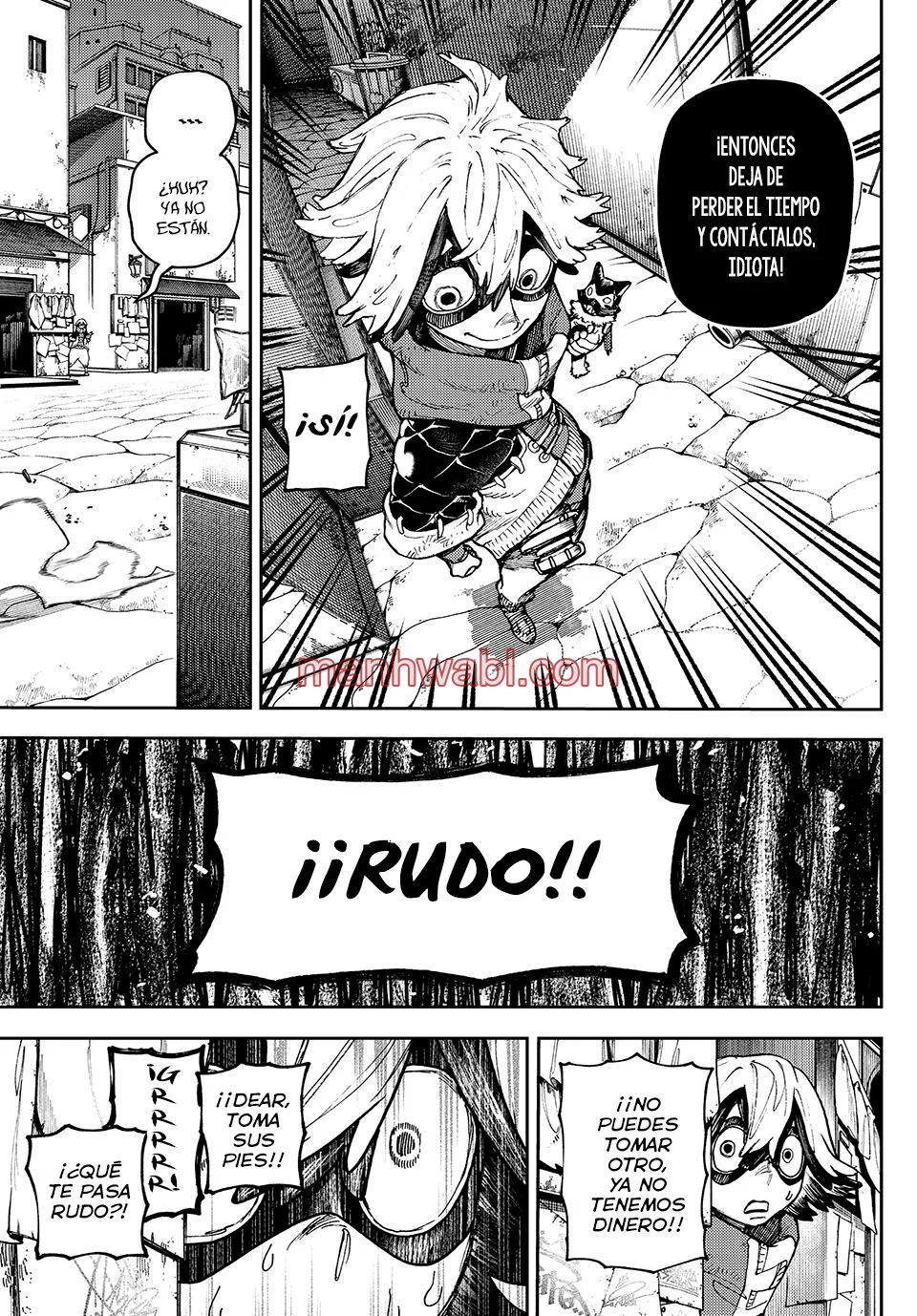 Read Gachiakuta ES Manga Online