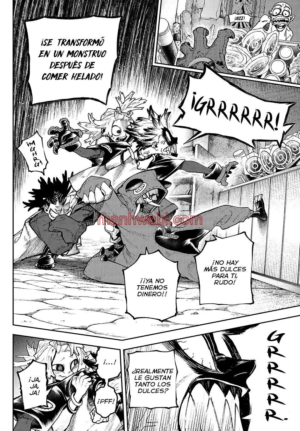 Read Gachiakuta ES Manga Online