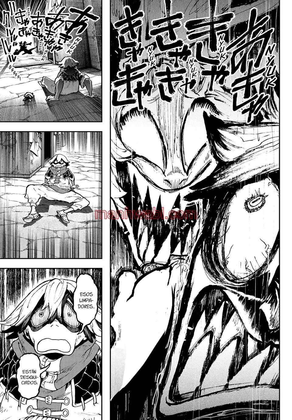 Read Gachiakuta ES Manga Online