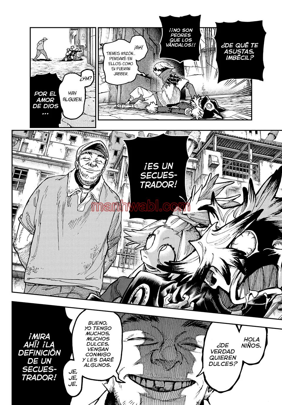 Read Gachiakuta ES Manga Online