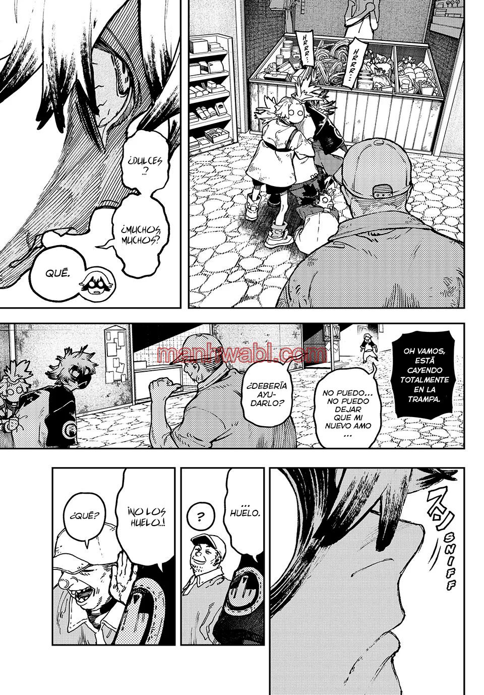 Read Gachiakuta ES Manga Online