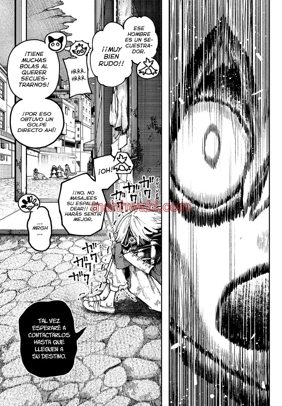 Read Gachiakuta ES Manga Online