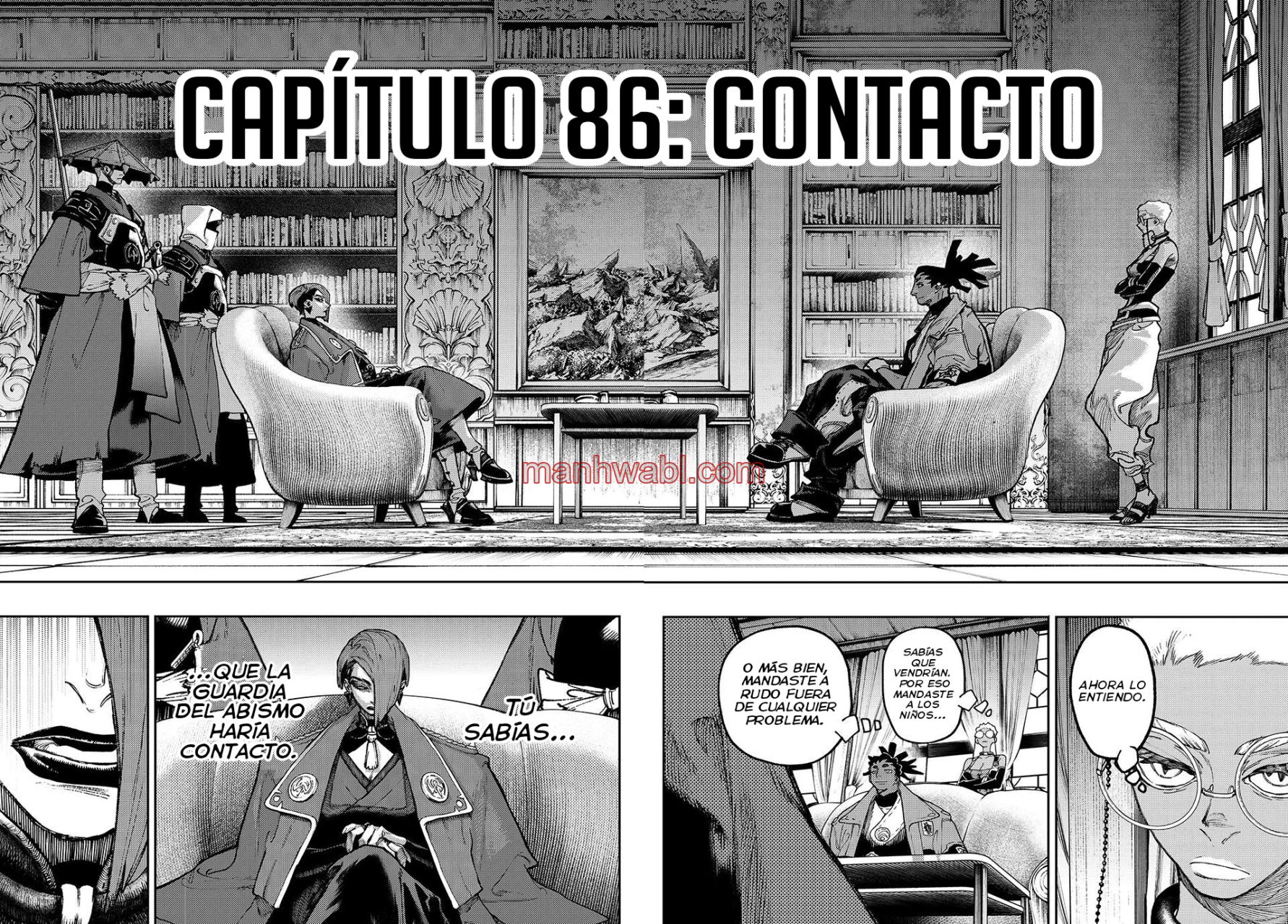 Read Gachiakuta ES Manga Online
