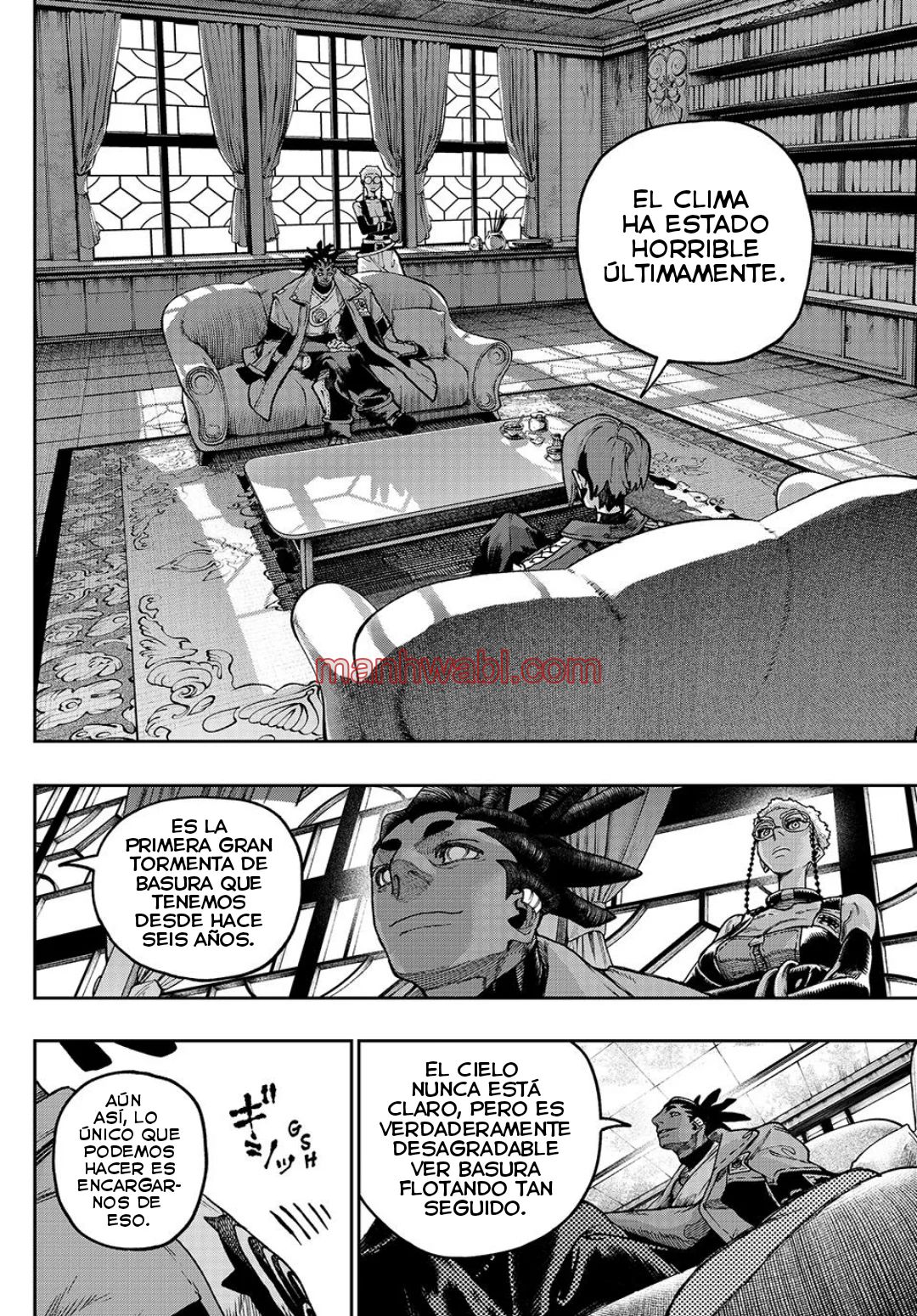 Read Gachiakuta ES Manga Online