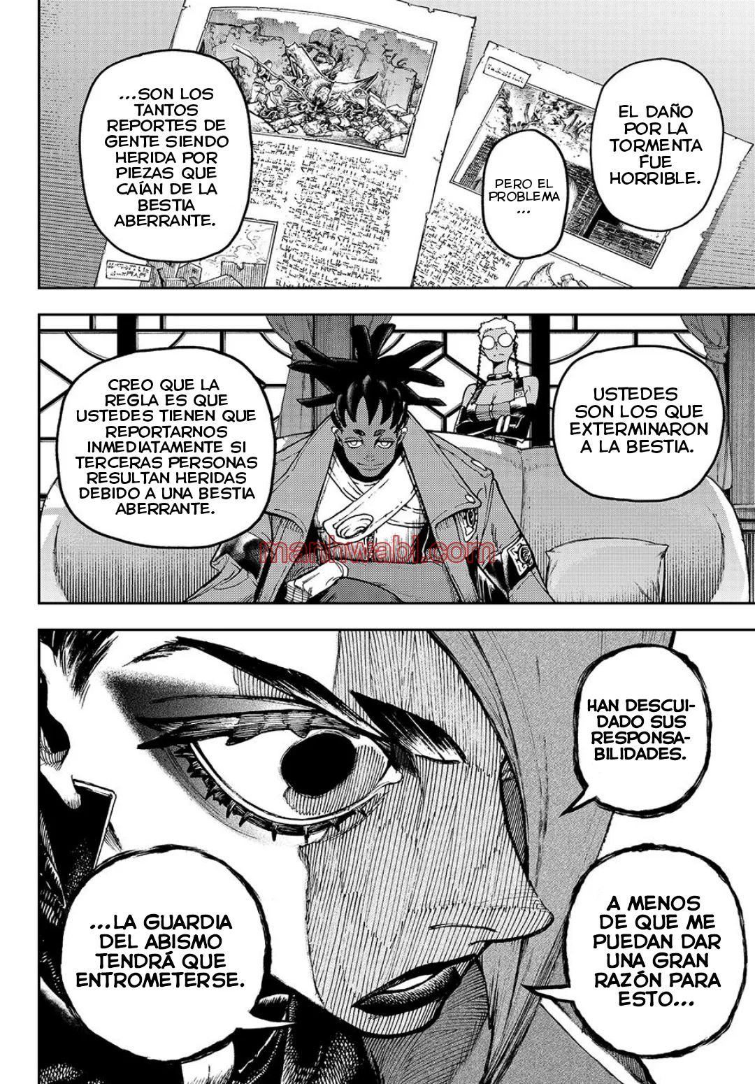 Read Gachiakuta ES Manga Online