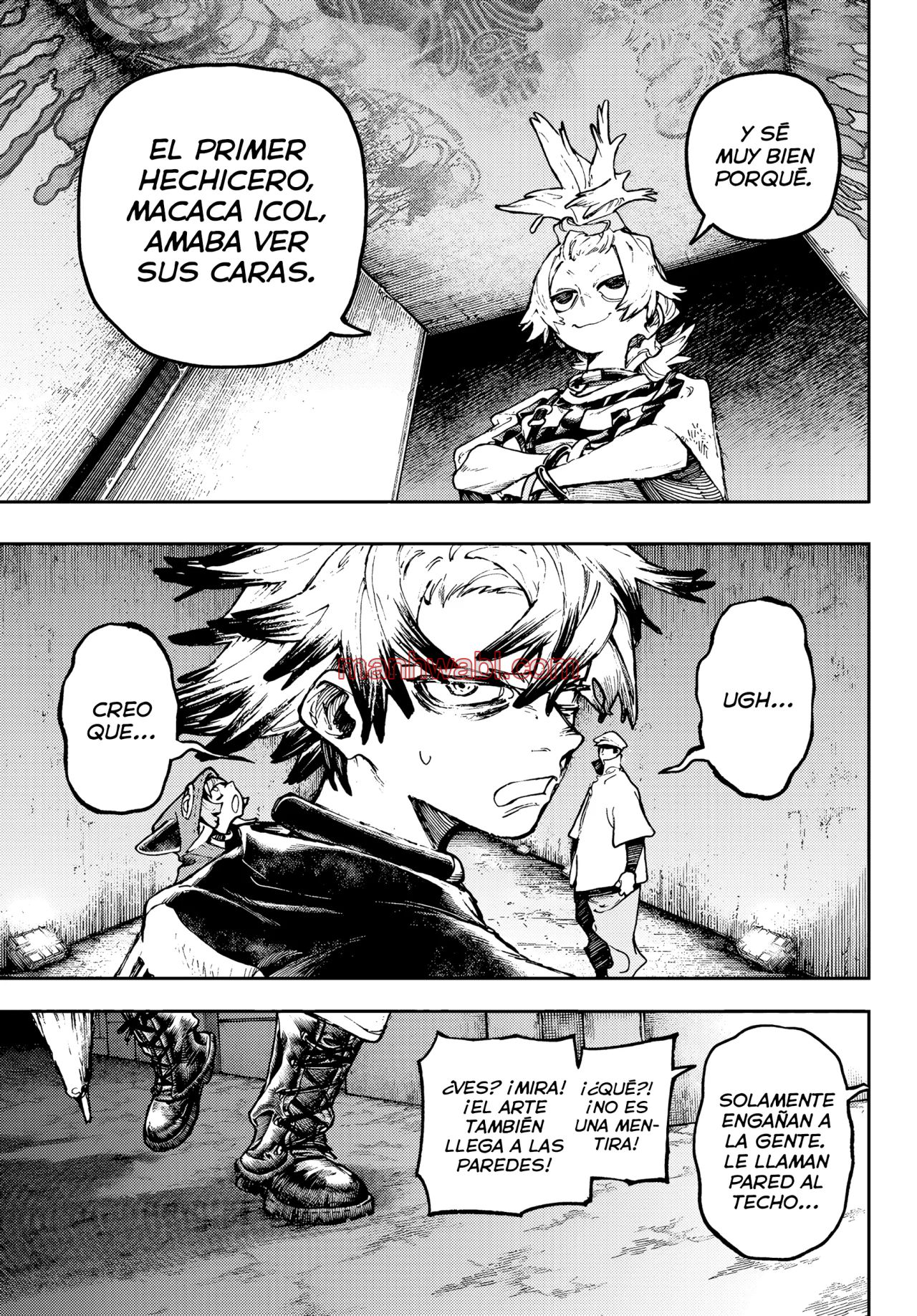 Read Gachiakuta ES Manga Online