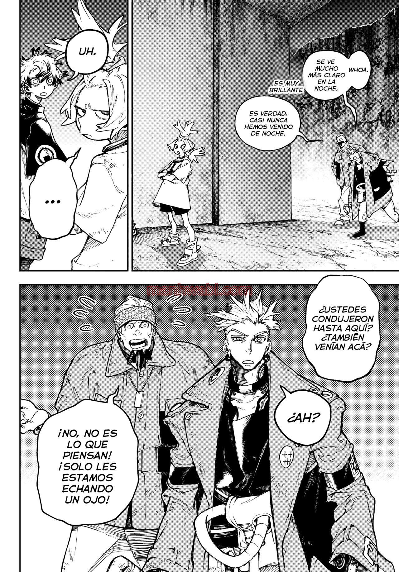 Read Gachiakuta ES Manga Online