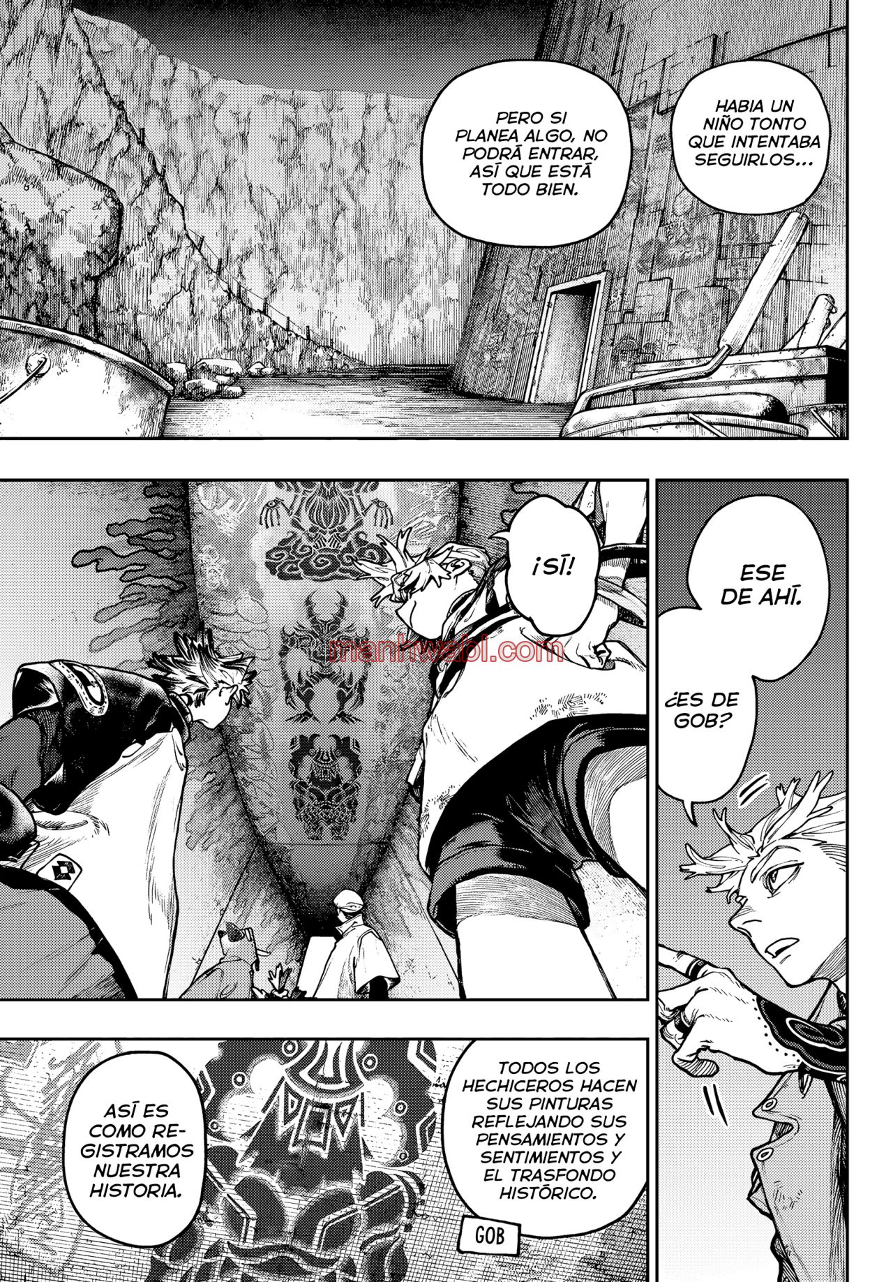 Read Gachiakuta ES Manga Online