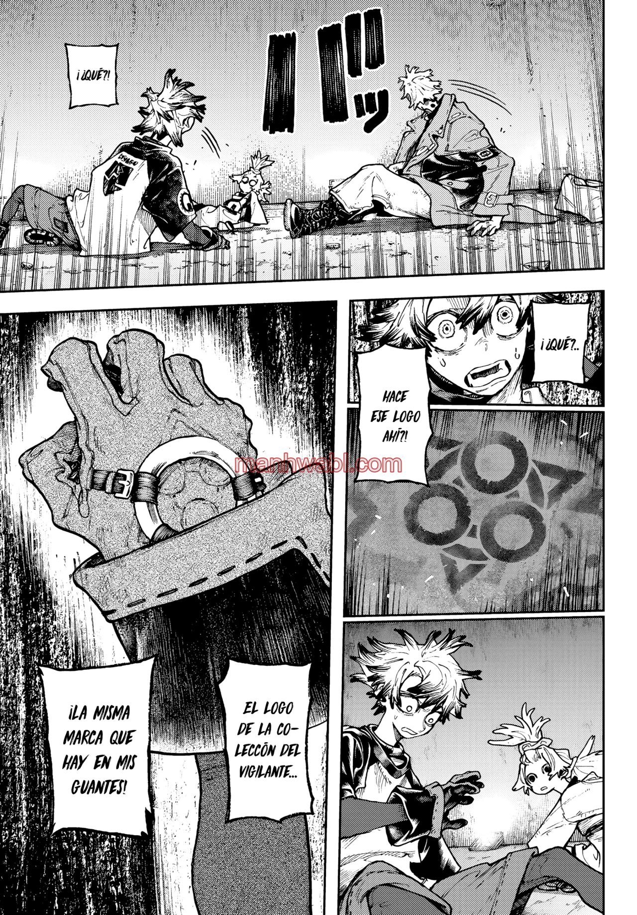 Read Gachiakuta ES Manga Online