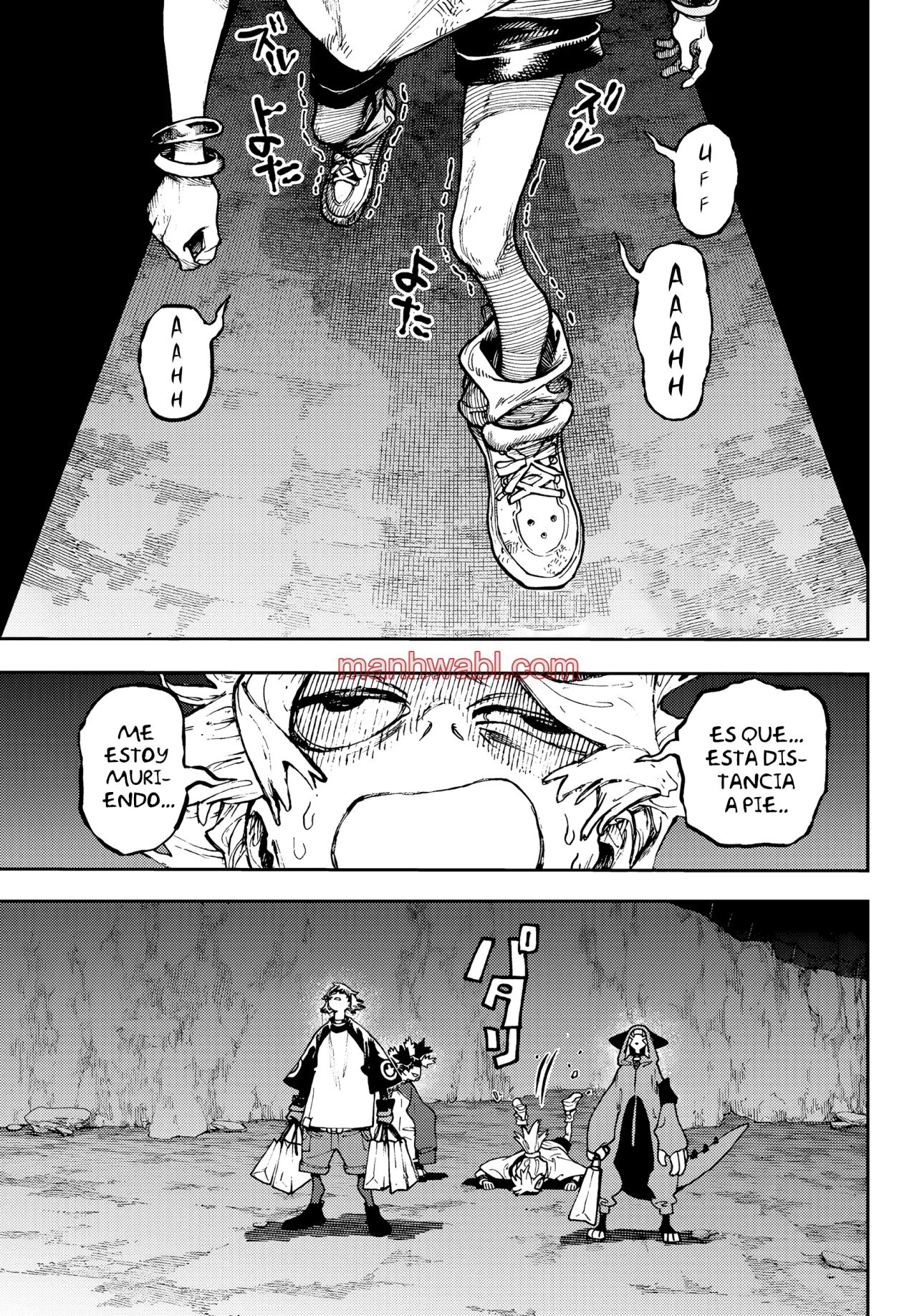 Read Gachiakuta ES Manga Online