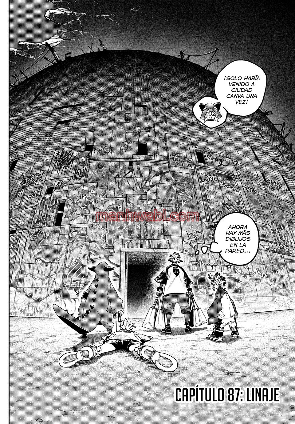 Read Gachiakuta ES Manga Online