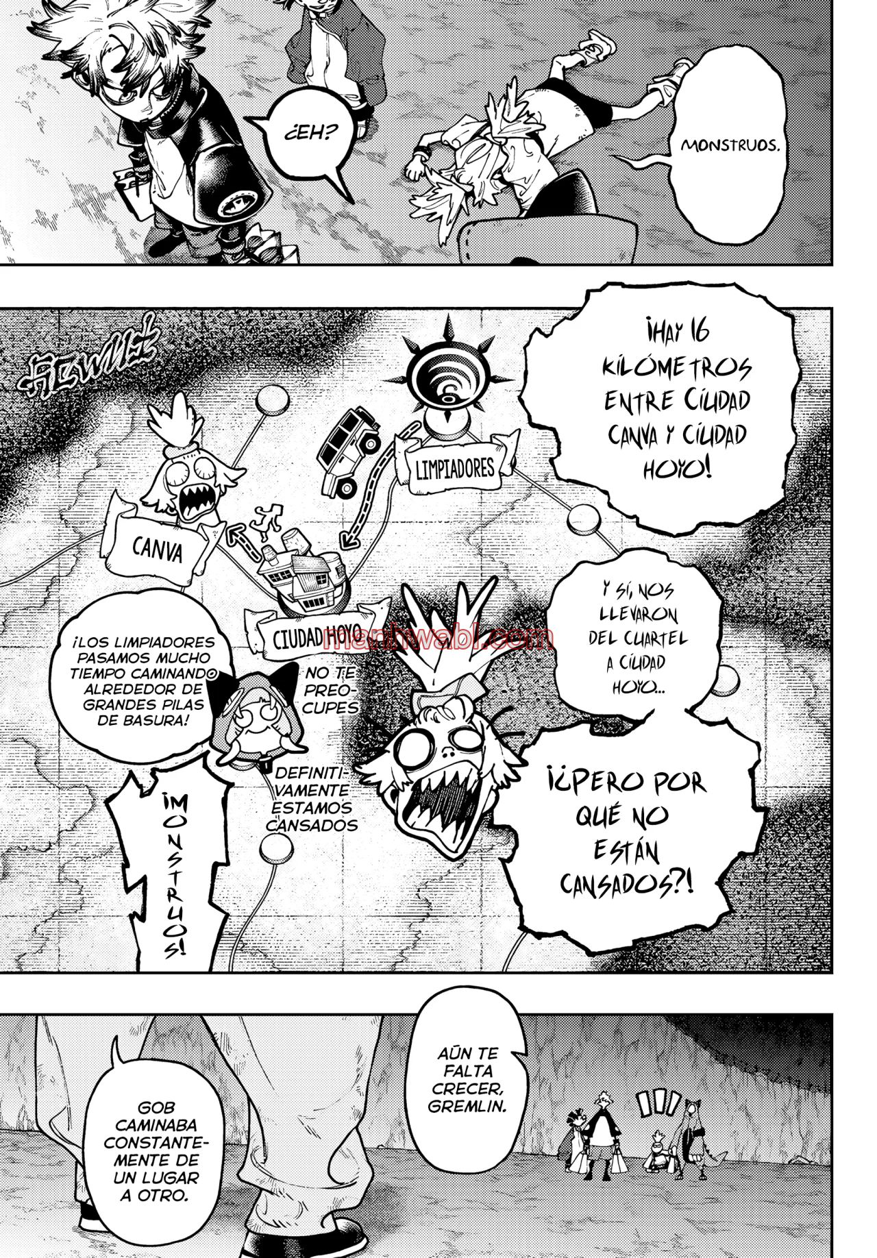 Read Gachiakuta ES Manga Online