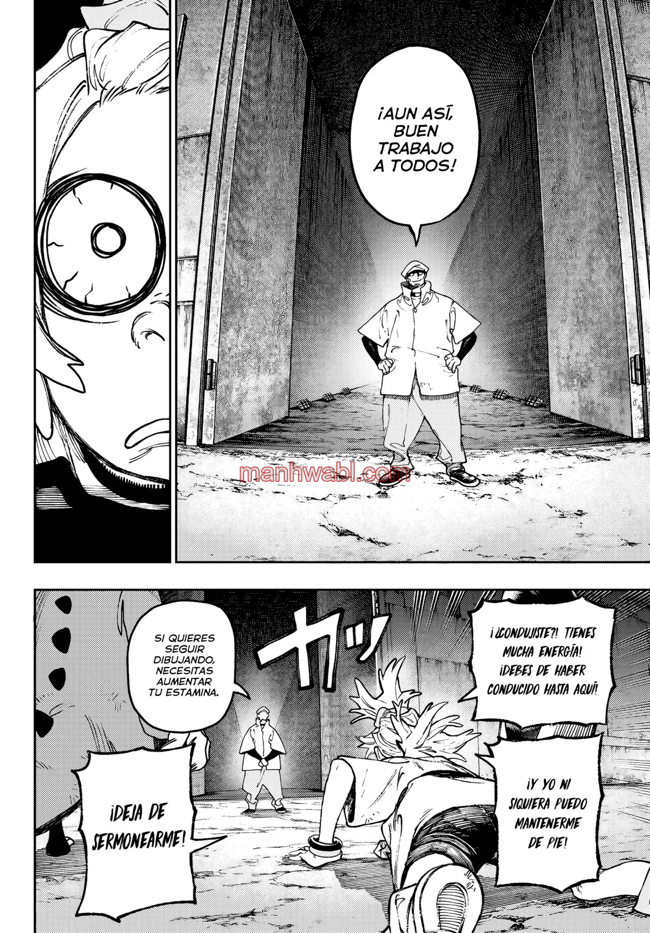 Read Gachiakuta ES Manga Online