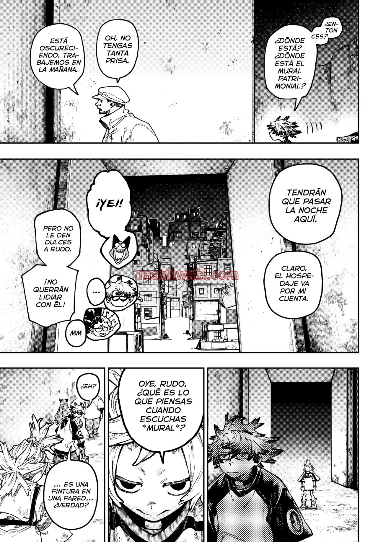 Read Gachiakuta ES Manga Online