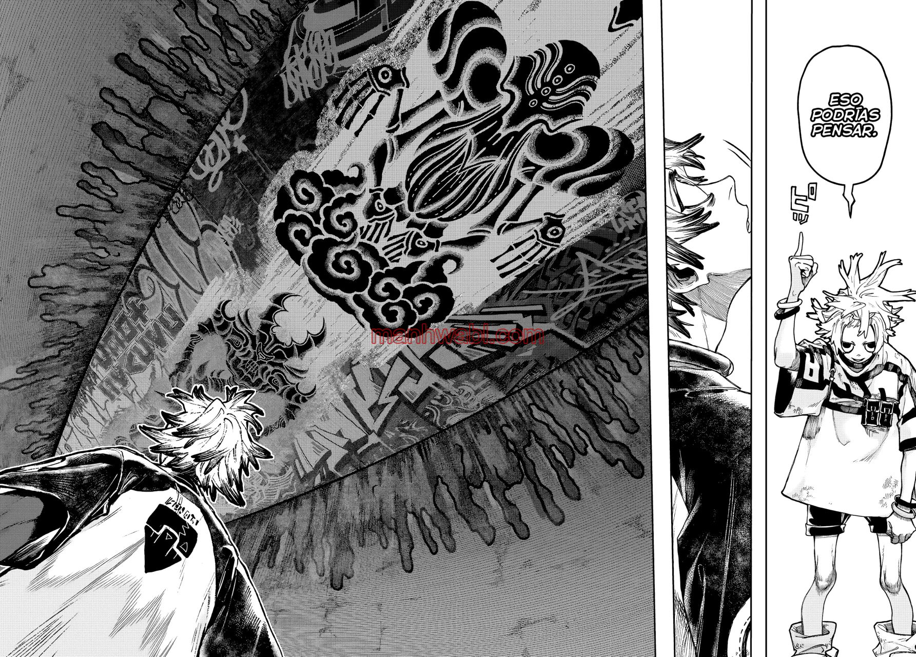 Read Gachiakuta ES Manga Online