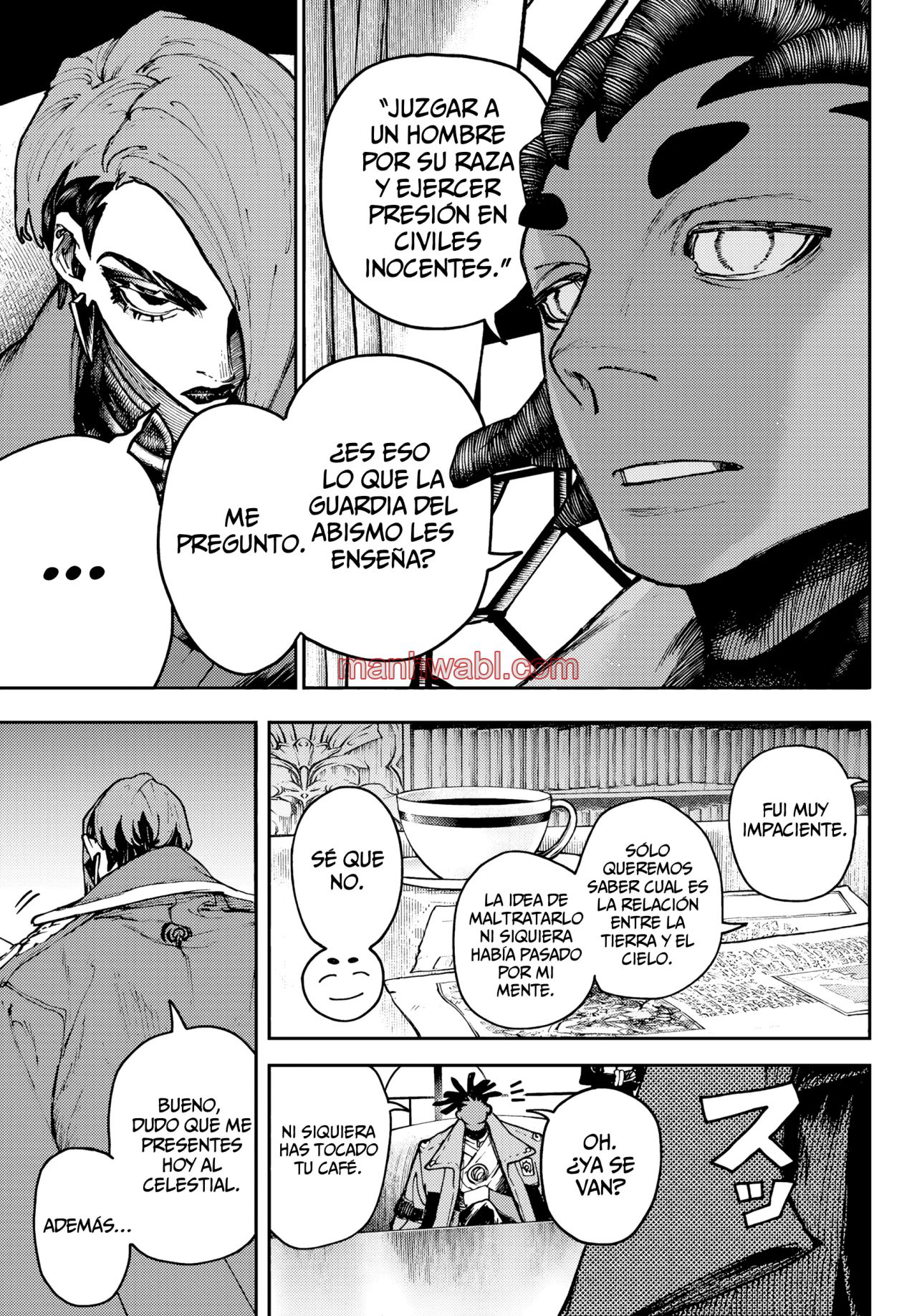 Read Gachiakuta ES Manga Online