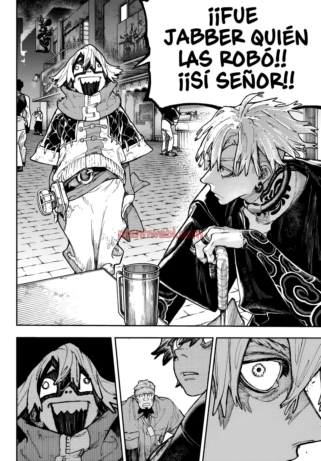 Read Gachiakuta ES Manga Online