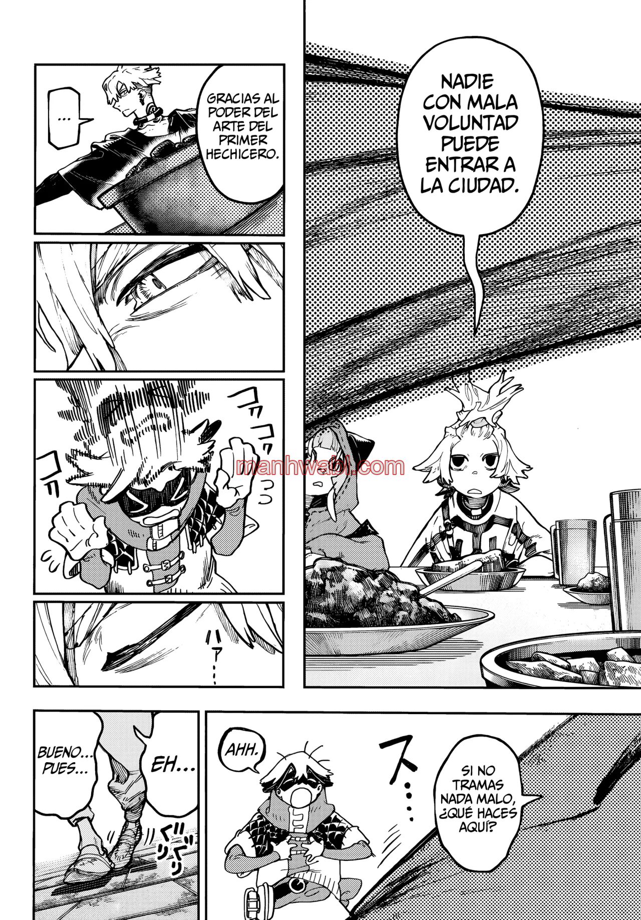 Read Gachiakuta ES Manga Online