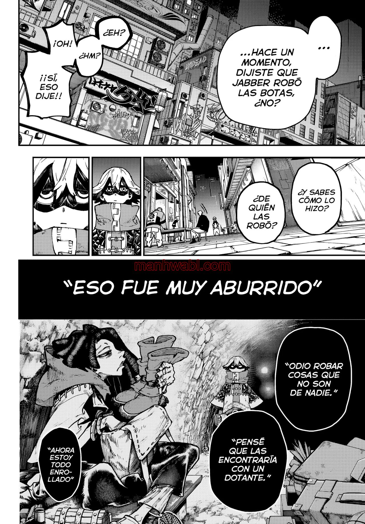 Read Gachiakuta ES Manga Online