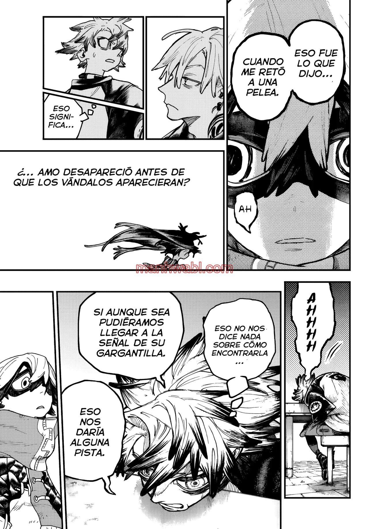 Read Gachiakuta ES Manga Online
