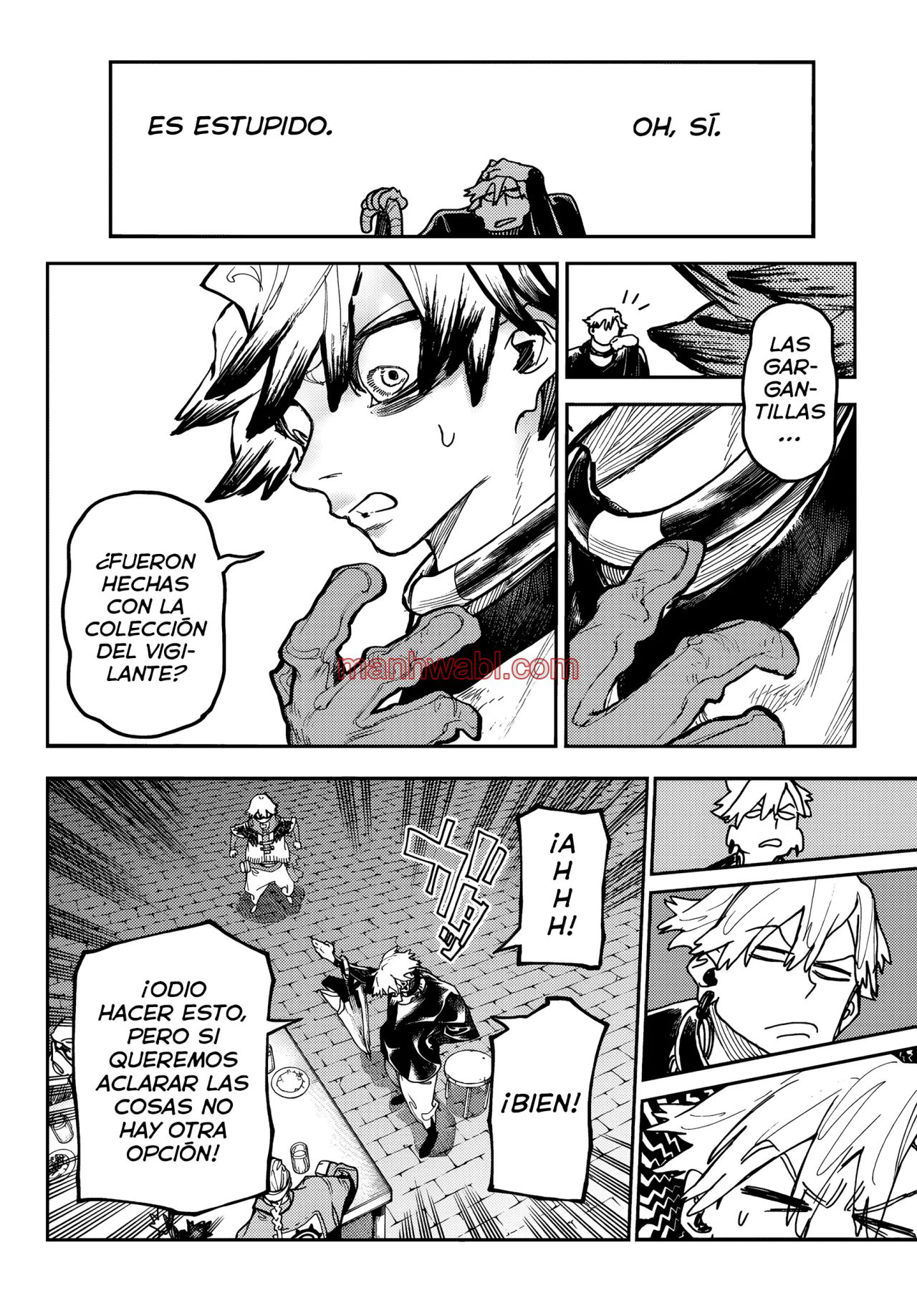 Read Gachiakuta ES Manga Online
