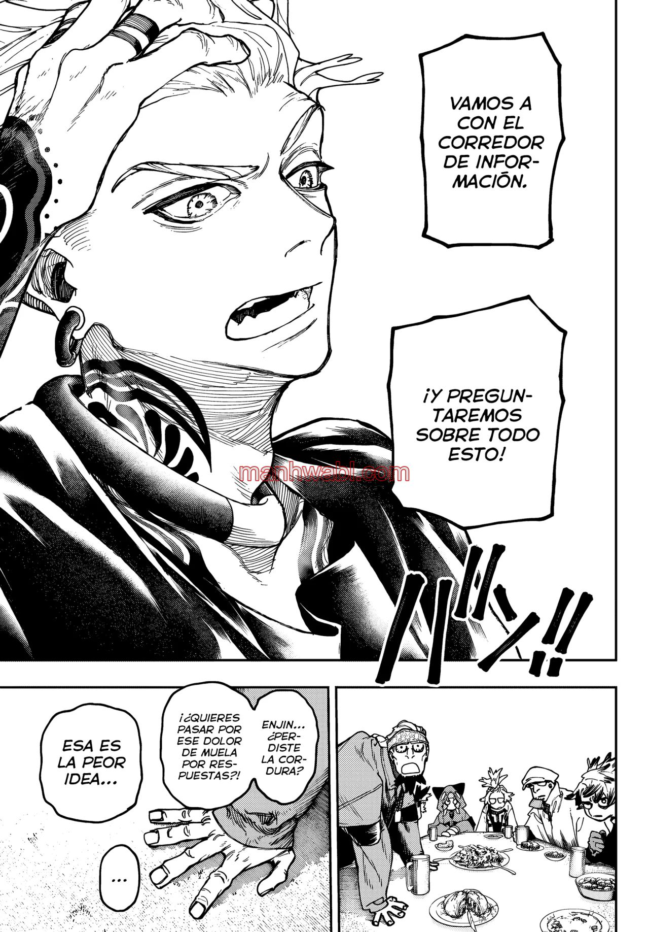 Read Gachiakuta ES Manga Online