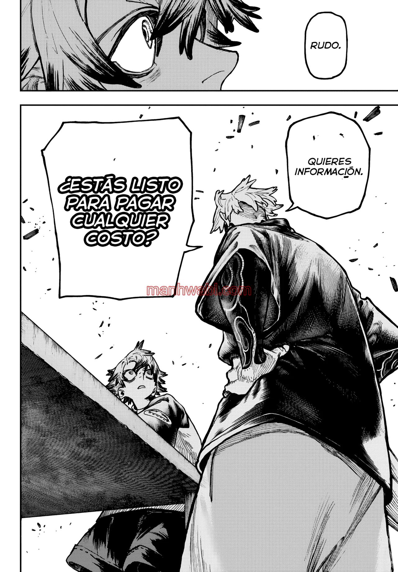 Read Gachiakuta ES Manga Online