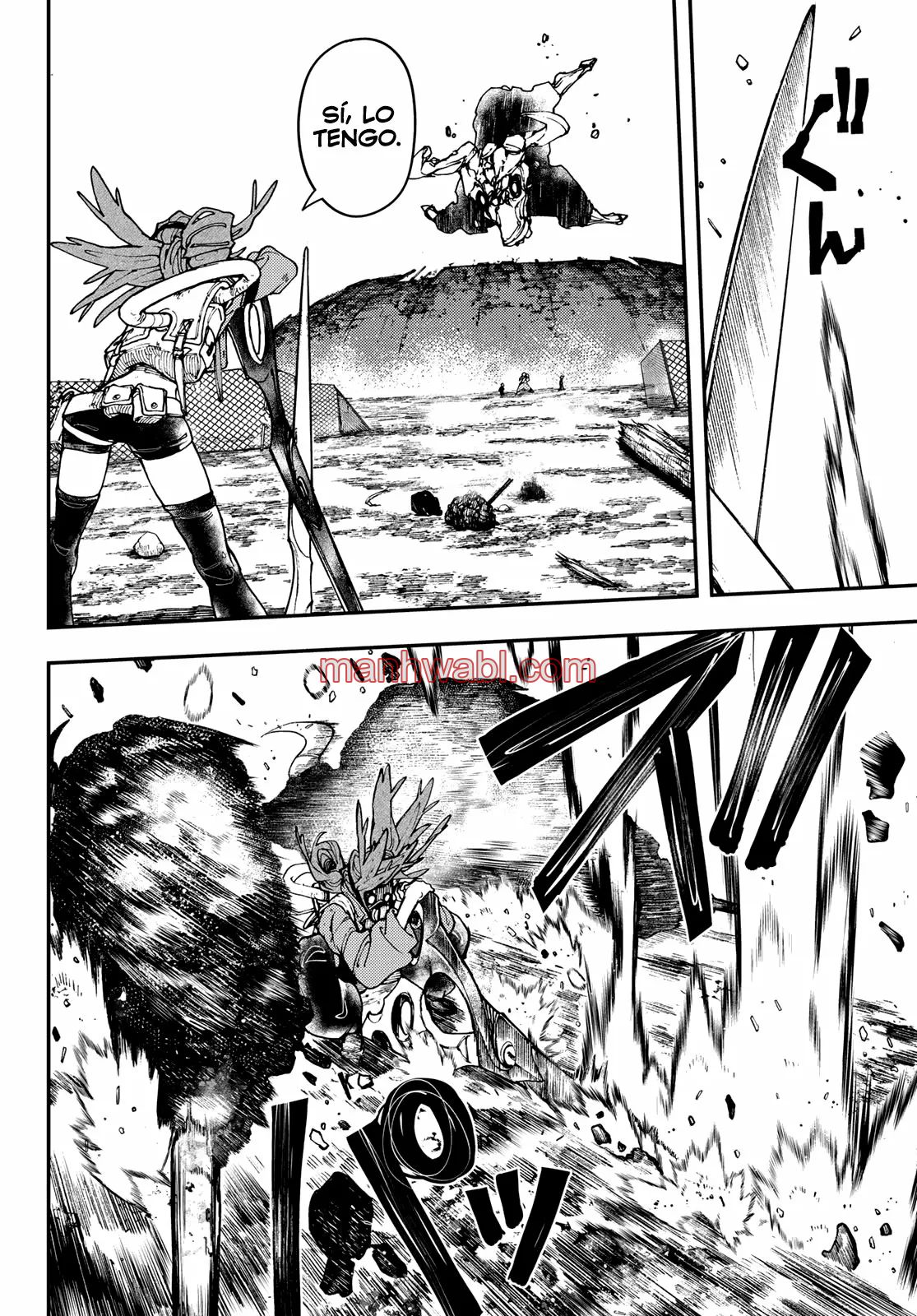 Read Gachiakuta ES Manga Online